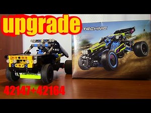 How to Upgrade LEGO Technic 42164: Turn Your Buggy into a Dakar Off-Roader!
