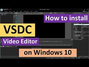 How to Install VSDC Video Editor on Windows 10
