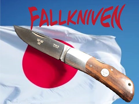 Made in Japan, the Fallkniven TK3 (Tre Kronos 3)