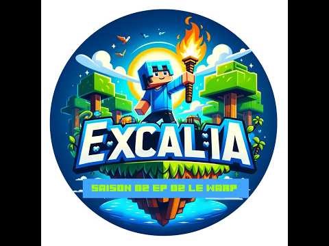 On debute la construction du warp sur Excalia