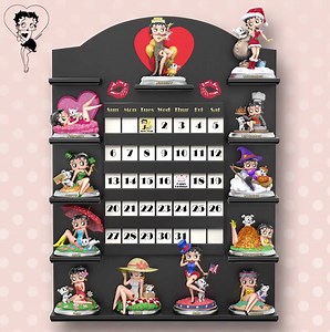 66K views · 951 shares | Give your year a special dose of Boop-Oop-A-Doop with this sassy perpetual calendar. Shop Now! https://bit.ly/3bkHrRy | The Bradford Exchange | Facebook