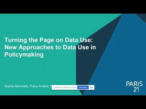 Turning the page: New approaches to data use in policy here