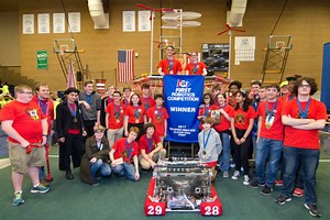 GeekWire: Seattle high school robotics team brings home world championship