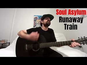 Runaway Train - Soul Asylum [Acoustic Cover by Joel Goguen]