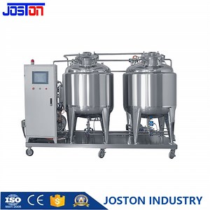 [Hot Item] Stainless Steel Automatic Brewery CIP System Tank CIP Machine