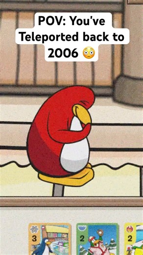 POV🎥: You've teleported back to your childhood👀 #VideoGames #Gamers #ClubPenguin #nostalgia #game