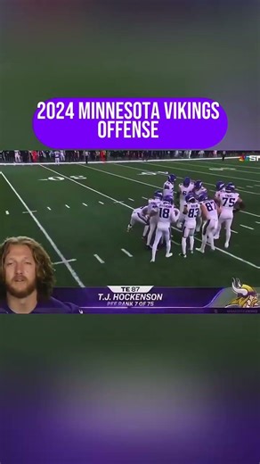 2024 Minnesota Vikings Offense
