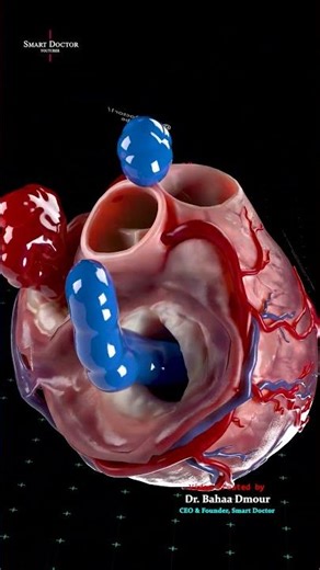 More Than a Pump: 3D Blood Flow Inside the Human Heart 🫀
