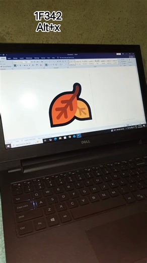 Insert a Leaf Symbol using shortcut keys#shortvideo #shortsfeed #shortcutkeys #shorts