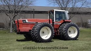 54K views · 2.4K reactions | Unlike many of the articulated tractors at the time, the cab on the International 3588 was located over the rear axle. This 1980 model 3588 is still in its original condition with the tach showing 60xx engine hours. It has options that include: duals, three point with quick attach, dual remote and PTO. #classictractor #classictractorfever #internationalharvester #farmall #farming #bigtractorpower | Classic Tractor Fever | Facebook
