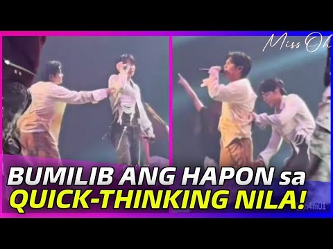 JAPANESE CASUAL NAINTRIGA sa UNEXPECTED na NANGYARI sa SB19's PERFORMANCE sa DUNK SHOWCASE, JAPAN!