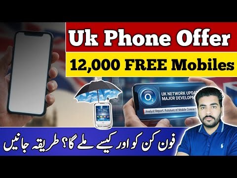 O2 Announces 12,000 FREE Mobile Phones Across the UK | Who Is Eligible & How to Get One