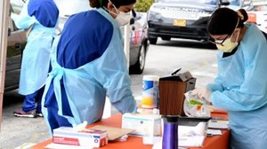 Does Pennsylvania COVID testing lag behind neighbors?