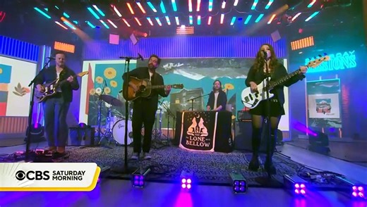 No Getting Over You (Live) - The Lone Bellow