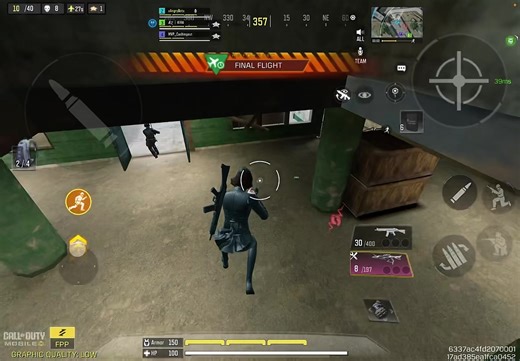 Incredible Cod Mobile Moments from Alcatraz