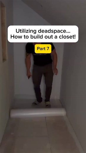 1.1K views | How to build out a closet and utilize deadspace #fyp #woodworking #dıy #howto #homeimprovement #custom #littleelmtx #dentoncounty | Jeremy Cagle | Facebook