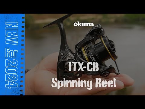 NEW Okuma ITX-CB Spinning Reels