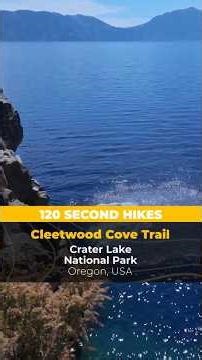 Cleetwood Cove: 120 Second Shorts