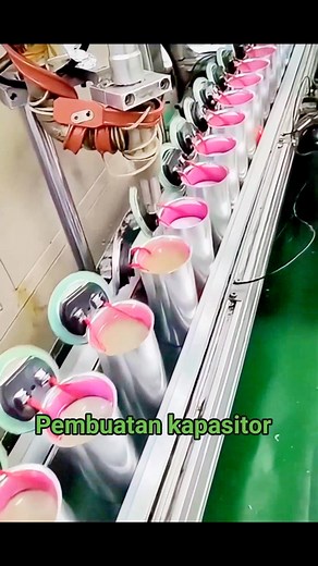 Bismillah Proses pembuatan kapasitor pabrikan 👍 #jobs | Irfan Bafadal