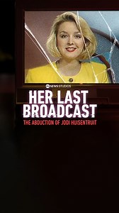 391K views · 818 reactions | A TV news anchor vanishes. And then, almost 30 years later, a break in the case and new leads. What really happened to Jodi? The all-new true crime docuseries - “Her Last Broadcast: The Abduction of Jodi Huisentruit” - is now streaming on Hulu and Hulu on Disney+. | ABC News Studios | Facebook