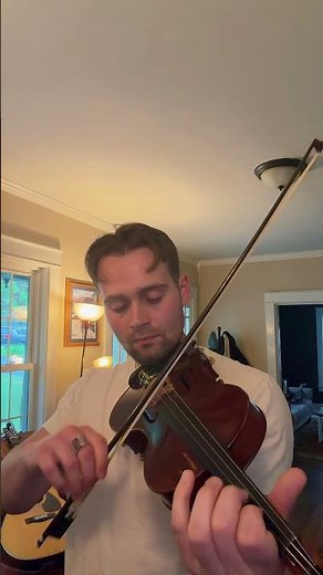 🎻 “Ashokan Farewell” #bluegrass #fiddle #violin #countrymusic