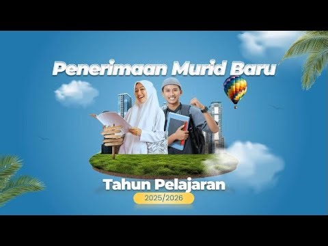 Video Promosi Sekolah PPDB Terbaru Tahun Pelajaran 2025/2026 #VideoPPDB #SPMB #TemplateSMPB2025