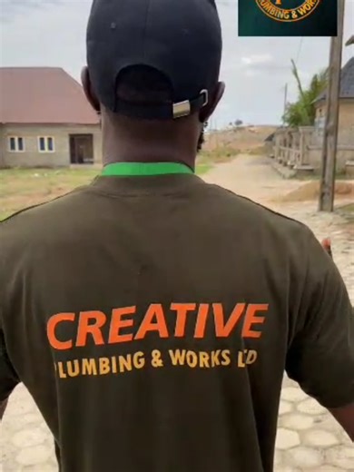 Welcome to CREATIVE PLUMBING AND WORKS #maintenance #trending tiktok #fyp