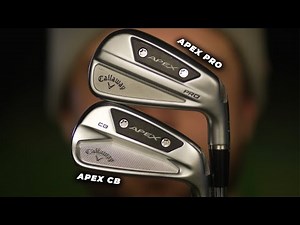 *NEW* Callaway Apex Pro & CB Iron Review