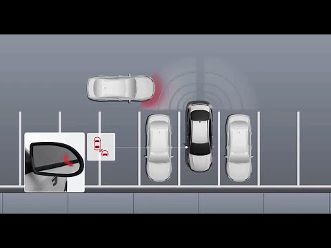 Rear Cross-Traffic Collision-Avoidance Assist (RCCA)