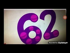 abstract number count #100