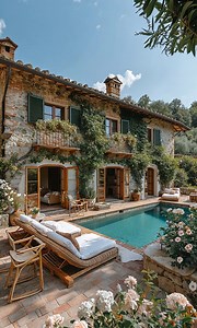 644K views · 10K reactions | The Coziest Tuscan Farmhouse You’ve Ever Seen朗 | Tiny Homes | Facebook