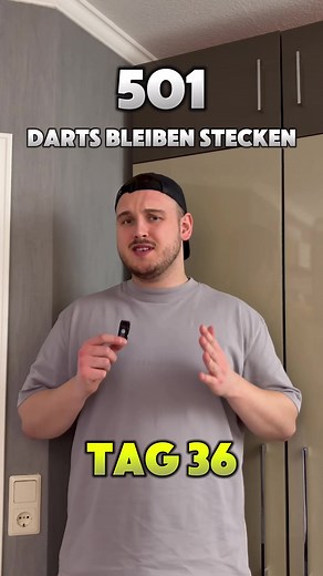 Darts Challenge: 501 Punkte in 36 Tagen meistern