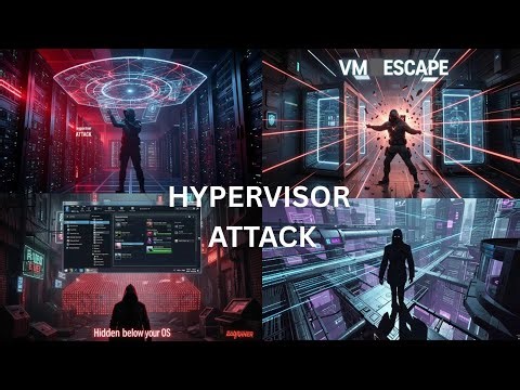 Hypervisor Attack Explained: The Hack That Can Control Every Virtual Machine
