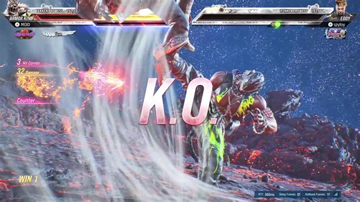 ‏يسعد دين التعزيز @K #tekken8 #fyp #tiktok