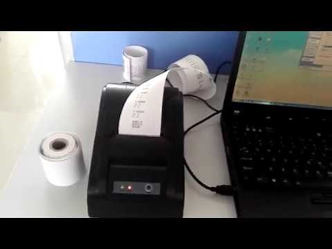 Driver installation 5890T thermal printer - How to Install Thermal Printer on Windows