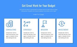 Mission, vision, strategy - CSS Template by Nicepage