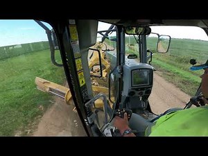 How to pull saddle pin on Motor Grader