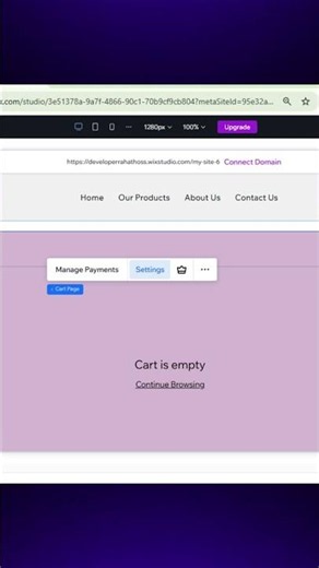 Wix Shop App Cart Page Settings – Complete Guide