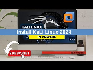 How to Install Kali Linux 2024 in VMWare | Kali linux 2024.2
