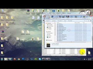 Minecraft 1.2.5 - How To Install Mo Creatures Mod