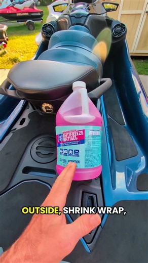Do You Need Antifreeze for PWC Winterization? (Yes, Here's Why)