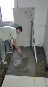 Installation of large porcelain tiles —How to install porcelain tiles on badroom floor | R.k tiles fitting
