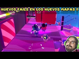 NUEVOS FAILS EN LOS NUEVOS MAPAS !! - Fall Guys Temporada 4 con Pepe el Mago (#9)