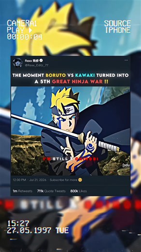 BORUTO AURA 🥶🔥....