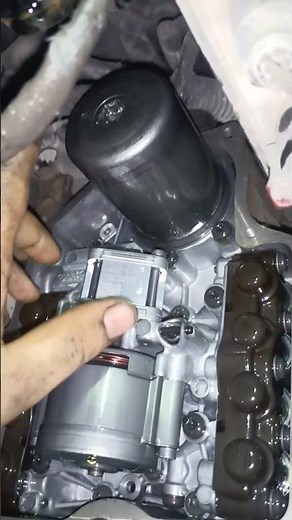 Vw polo 1.6 tdi Dsg 7 gearbox maintenancevw p189c00 #Audi #Vw #Skoda #Golf #Seat #Jetta #Pessat #vw