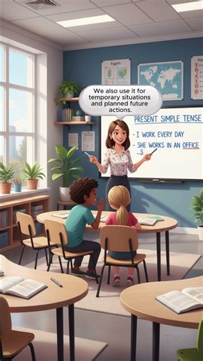 Present Continuous Explained | Easy English Grammar Conversation