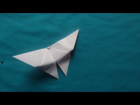 How to make a simple origami butterfly - DIY paper craft