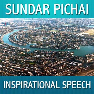 It doesn't matter where you come from because one single idea can revolutionize the world! - Sundar Pichai Google's CEO Sundar Pichai speaks about his personal journey from India to leading one of the biggest technology companies in the world. Mr. Pichai encourages entrepreneurs to follow their dreams and to try new and different things! Watch the complete video here - https://www.youtube.com/watch?v=m050iy5_2ng #StartupStories #SundarPichai #Google #GoogleCEO #FollowYourDreams | Startup Stories