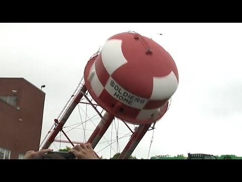 Water tower demolished in Chelsea