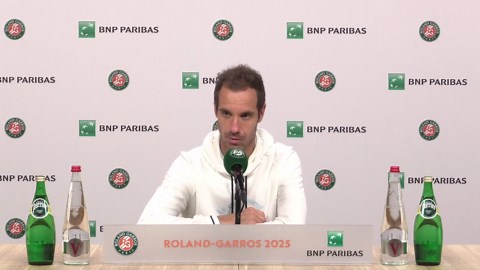 'The perfect end for me' Gasquet on retiring at Roland Garros